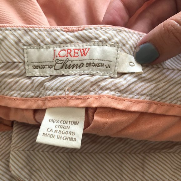 J. Crew Chino Shorts with Sailboats - Picture 4 of 4